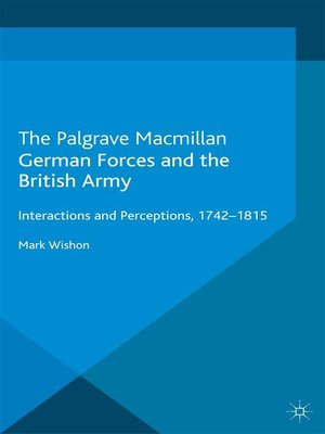 cover image of German Forces and the British Army